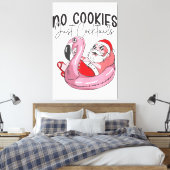 Weihnachten im Juli Funny Summer Xmas Leinwanddruck (Insitu (Schlafzimmer))