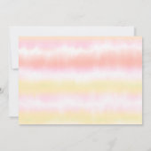 Weihnachten im Juli Geburtstagsparty Einladung (Rückseite)