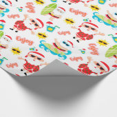 Weihnachten im Juli Geschenkpapier (Ecke)