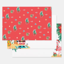 Weihnachten im Juli-Geschenkpapier