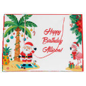 Weihnachten im Juli Geschentüte Große Geschenktüte (Vorderseite)