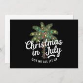 Weihnachten im Juli Got mir alles auf Einladung (Vorne/Hinten)