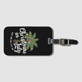 Weihnachten im Juli Got mir alles auf Gepäckanhänger (Vorderseite (Horizontal))