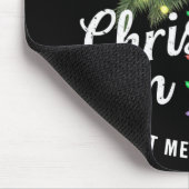 Weihnachten im Juli Got mir alles auf Mousepad (Ecke)