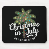 Weihnachten im Juli Got mir alles auf Mousepad (Vorne)
