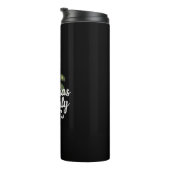 Weihnachten im Juli Got mir alles auf Thermosbecher (Nach rechts gedreht)