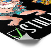 Weihnachten im Juli Halbjahr Bericht noch immer sc Poster (Ecke)