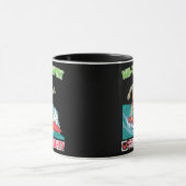 Weihnachten im Juli Halbjahr Bericht Tasse (Zentrum)