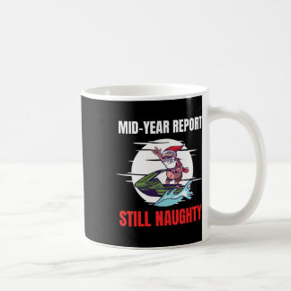 Weihnachten im Juli Halbjahresbericht Immer noch u Kaffeetasse
