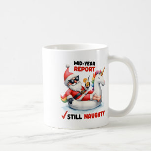 Weihnachten im Juli Halbjahresbericht Immer noch u Kaffeetasse