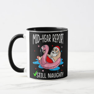 Weihnachten im Juli Halbjahresbericht immer noch u Tasse