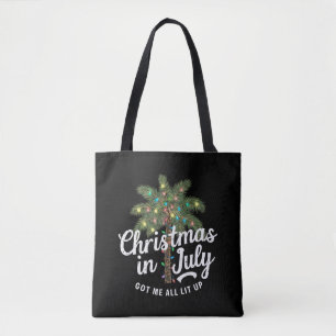 Weihnachten im Juli hat mich total aufgedreht  Tasche