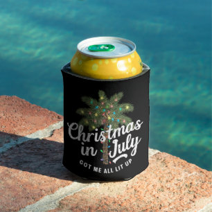 Weihnachten im Juli hat mich voll angeheizt  Dosenkühler