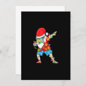 Weihnachten im Juli Hawaiian Weihnachtsfeiertag Einladung (Vorne/Hinten)