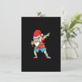 Weihnachten im Juli Hawaiian Weihnachtsfeiertag Einladung (Stehend Vorderseite)