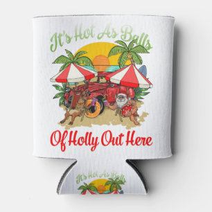 Weihnachten im Juli heiß wie Balls im Sommer Dosenkühler