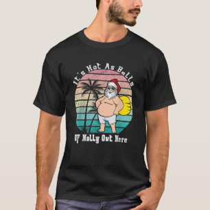 Weihnachten im Juli heiß wie Balls im Sommer T-Shirt