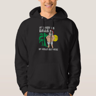 Weihnachten im Juli Heiße Santa Sommer Weihnachten Hoodie