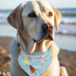 Weihnachten im Juli "Ho Ho Hop My Leash"