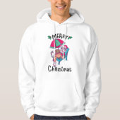 Weihnachten im Juli Hoodie (Vorderseite)