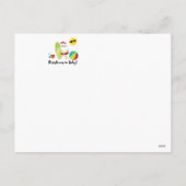 Weihnachten im Juli im Pool (Rückseite)