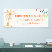 Weihnachten im Juli im Sommer Party   Banner (Messe)