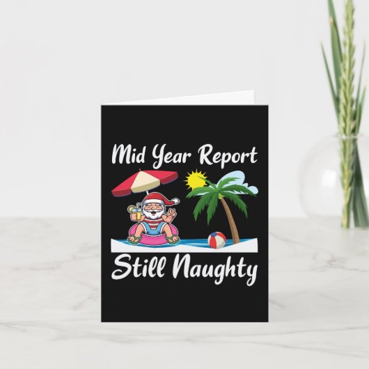 Weihnachten im Juli immer noch schmutzig (Vorderseite)