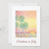 Weihnachten im Juli in Tropical Beach (Vorderseite)