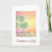Weihnachten im Juli in Tropical Beach (Vorderseite)