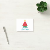 WEIHNACHTEN IM JULI IST DIE SAISON POST-IT KLEBEZETTEL (Büro)
