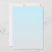 Weihnachten im Juli 🍉 Jingle Bell Picnic Einladung (Rückseite)