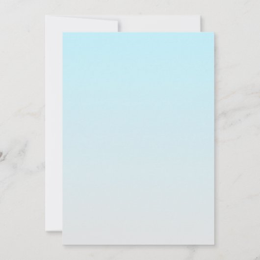 Weihnachten im Juli 🍉 Jingle Bell Picnic Einladung (Rückseite)