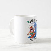 Weihnachten im Juli Kaffeetasse (Vorderseite Links)