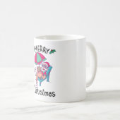 Weihnachten im Juli Kaffeetasse (VorderseiteRechts)