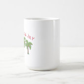 Weihnachten im Juli Kaffeetasse (Mittel)