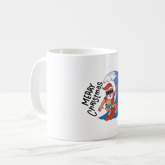 Weihnachten im Juli Kaffeetasse (Vorderseite Links)