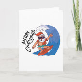 Weihnachten im Juli Karte (Vorderseite)