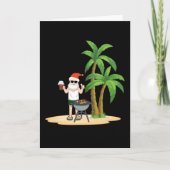 Weihnachten im Juli Karte (Vorderseite)