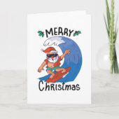 Weihnachten im Juli Karte (Vorderseite)