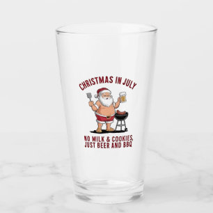 Weihnachten im Juli: Keine Milch, keine Kekse, nur Glas