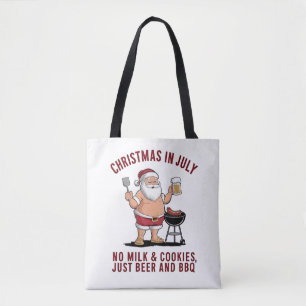 Weihnachten im Juli: Keine Milch, keine Kekse, nur Tasche