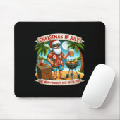 Weihnachten im Juli Keine Milch oder Kekse, nur Bi Mousepad (Mit Mouse)