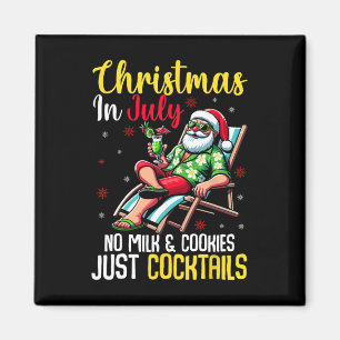 Weihnachten im Juli Keine Milchkekse nur Schwanz S Magnet
