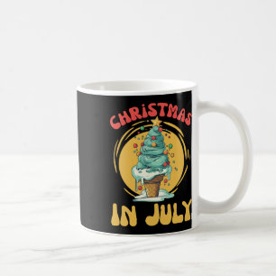Weihnachten im Juli - Lustiges Sommerweihnachten Kaffeetasse