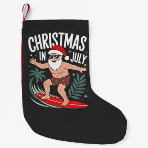 Weihnachten im Juli Lustiges Weihnachten Weihnacht Kleiner Weihnachtsstrumpf