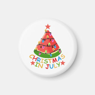 WEIHNACHTEN IM JULI MAGNET