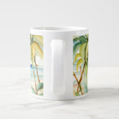 Weihnachten im Juli mit dem Weihnachtsmann am Stra Jumbo-Tasse (Rückseite)