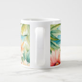 Weihnachten im Juli mit dem Weihnachtsmann am Stra Jumbo-Tasse (Rückseite)