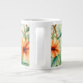 Weihnachten im Juli mit dem Weihnachtsmann am Stra Jumbo-Tasse (Rückseite)