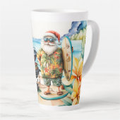 Weihnachten im Juli mit dem Weihnachtsmann am Stra Milchtasse (Rechte Ecke)